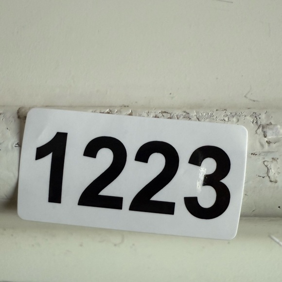 Old Navy girls Light Blue Denim Overalls 4Th July inspired size 14 - Picture 13 of 13